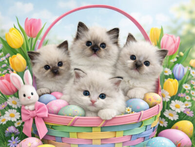 Rockcreek Ragdolls - Easter graphic