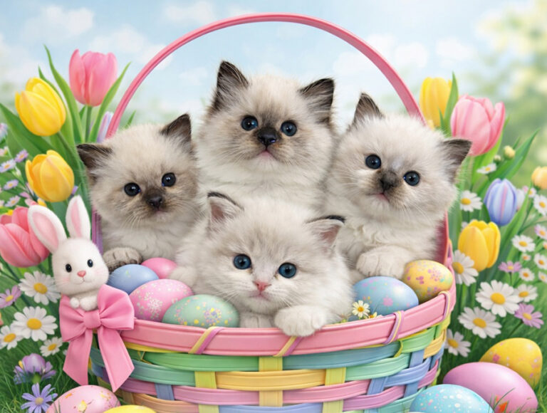Rockcreek Ragdolls - Easter graphic