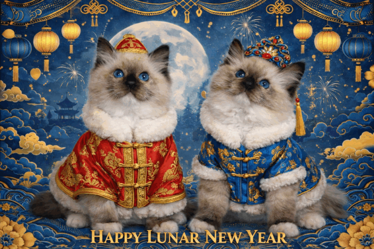 RockCreek Ragolls - Lunar New Year