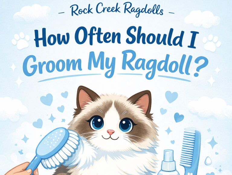 ROCK CREEK RAGDOLLS - GROOMING TIPS