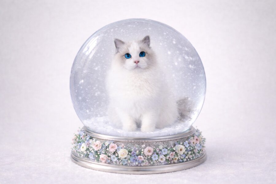 RCR in snowglobe