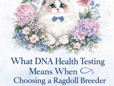 ROCKCREEK RAGDOLLS DNA TESTING - graphic