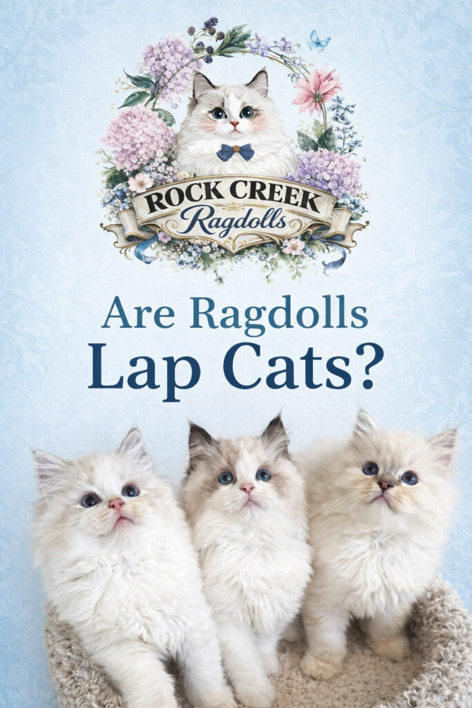 Are Ragdolls lap cats?