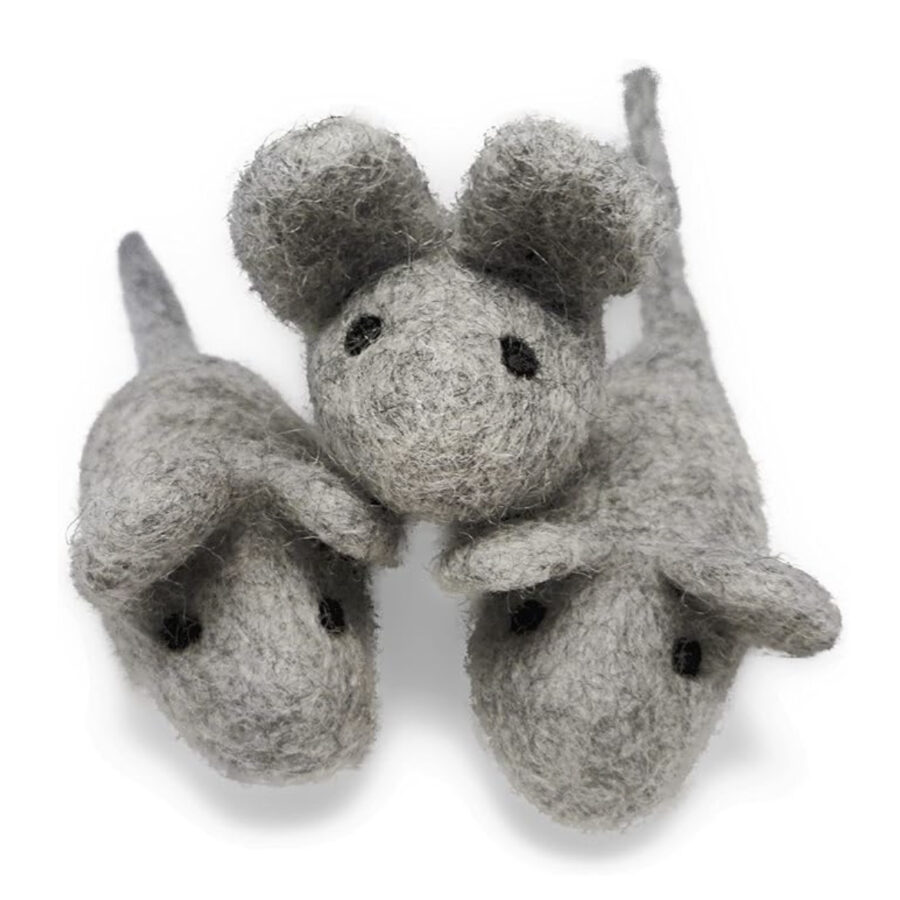 TOYS - FELT MICE