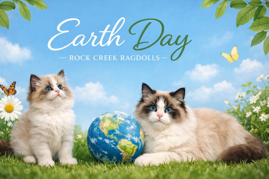 GRAPHIC - ROCK CREEK RAGDOLLS EARTH DAY