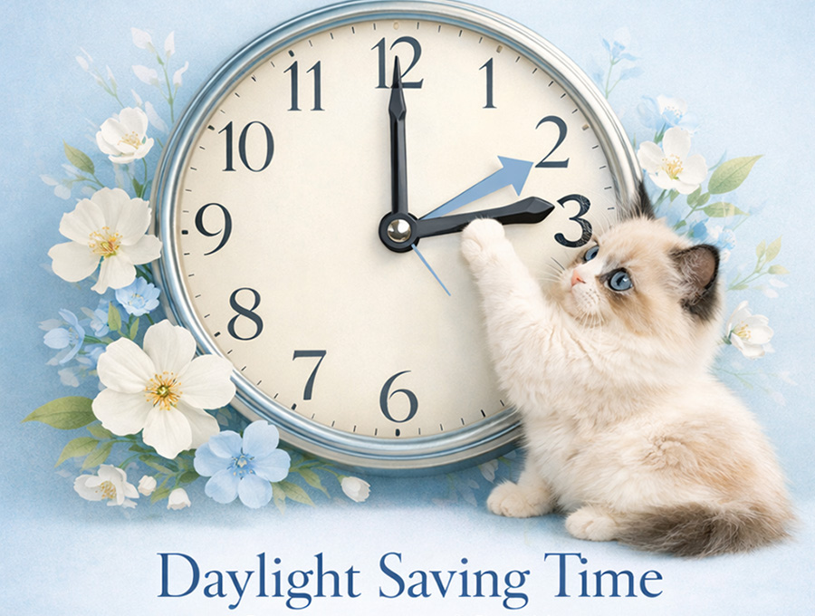 GRAPHIC- ROCKCREEK RAGDOLLS DAYLIGHT SAVINGS