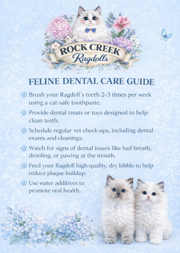 GRAPHIC - ROCKCREEK RAGDOLLS DENTAL