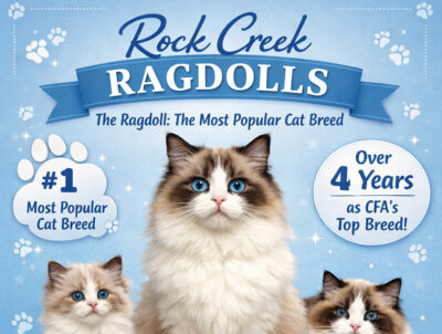 ROCKCREEK RAGDOLLS GRAPHIC, MOST POPULAR BREED