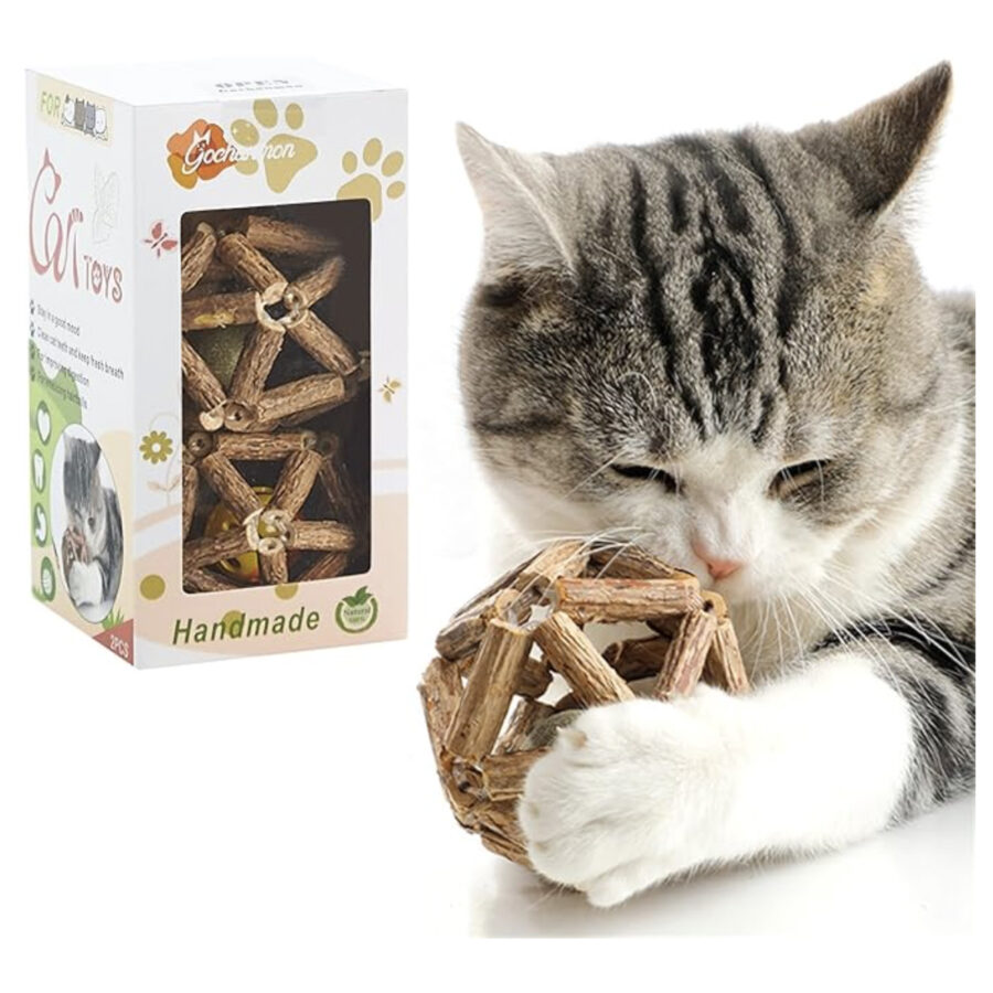 SILVERVINE CATNIP BALL