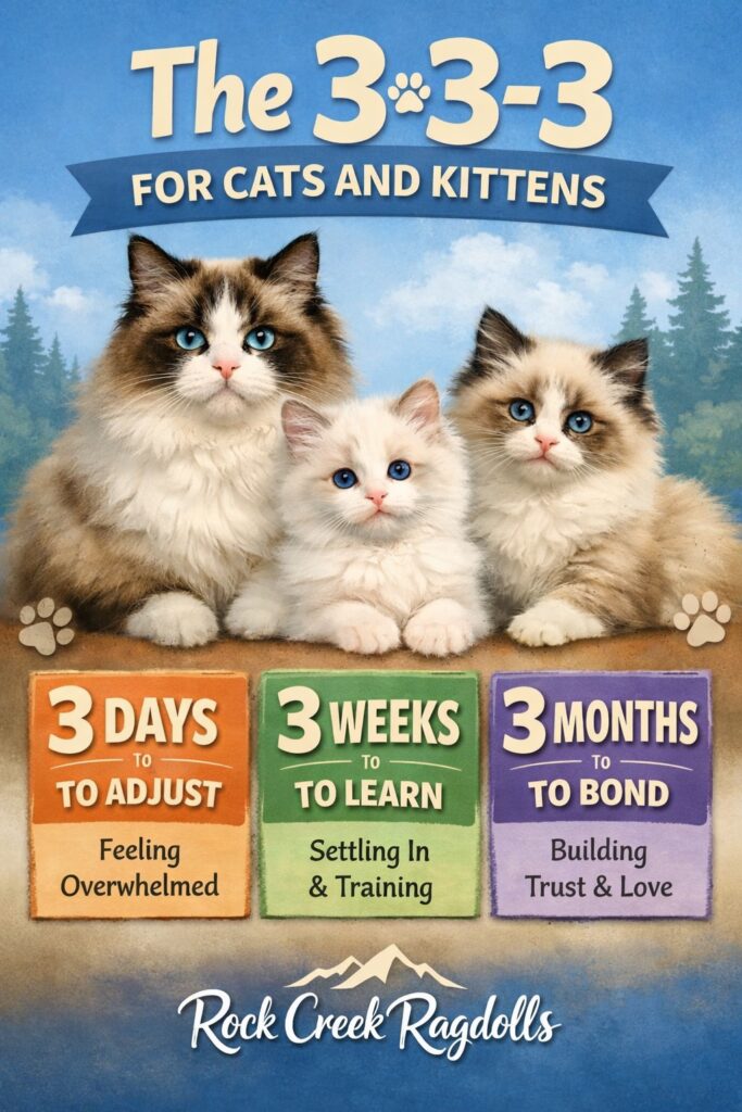 ROCK CREEK RAGDOLLS GRAPHIC - 333 RULE SOCIALIZATION