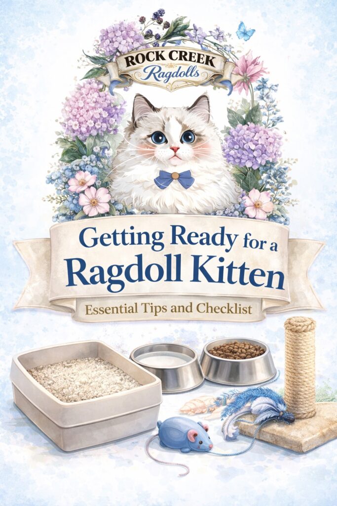 ROCKCREEK RAGDOLLS GETTING READY NEW