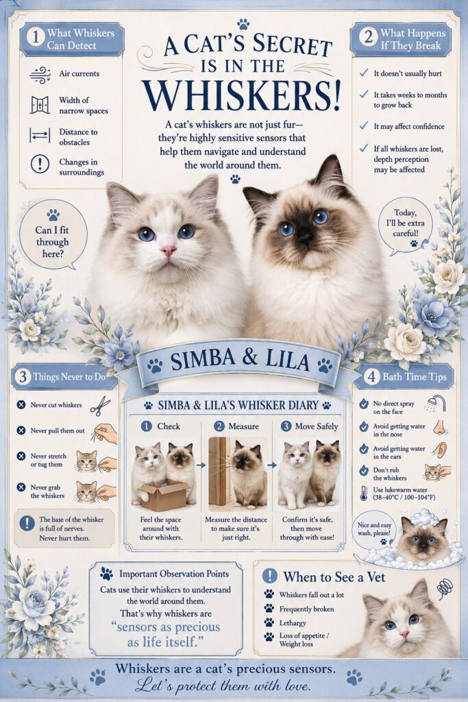RCR RAGDOLL GRAPHIC - YOUR CATS AMAZING WHISKERS
