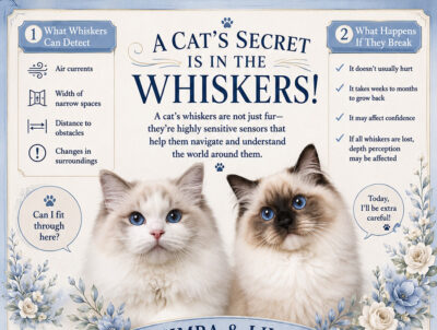 RCR RAGDOLL GRAPHIC - YOUR CATS AMAZING WHISKERS