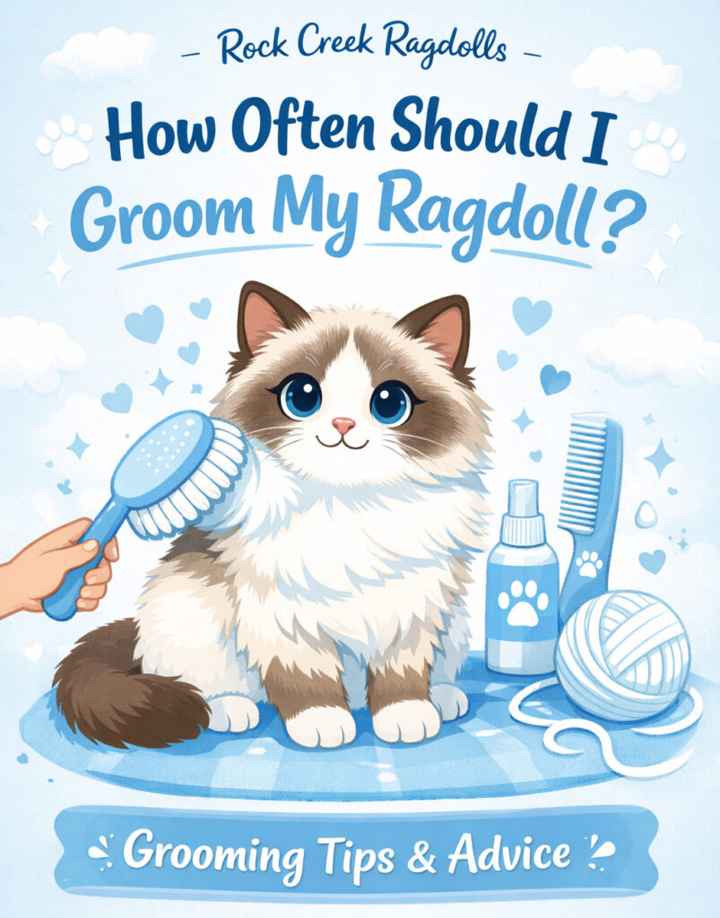 ROCK CREEK RAGDOLLS GRAPHIC - grooming
