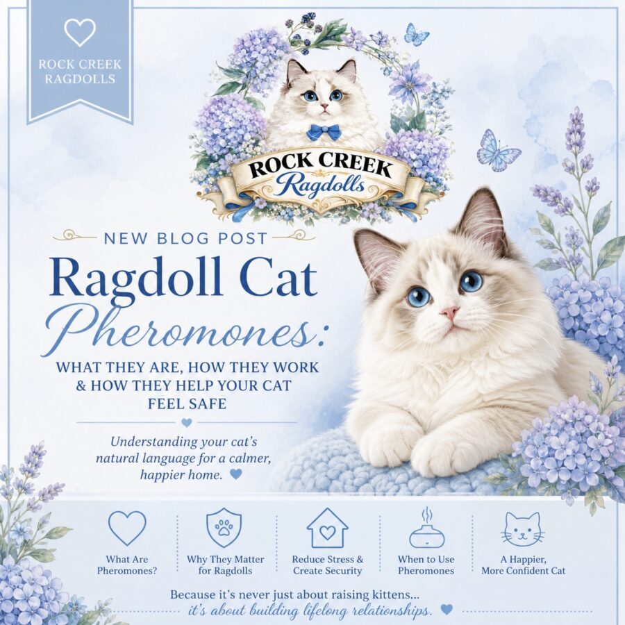 ROCK CREEK RAGDOLLS GRAPHIC - CAT PHEROMONES