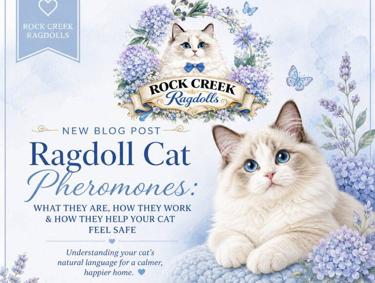 ROCK CREEK RAGDOLLS GRAPHIC - CAT PHEROMONES