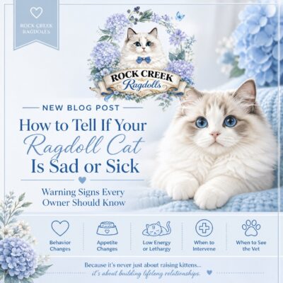 ROCK CREEK RAGDOLLS GRAPHIC - RAGOLL SAD OR SICK